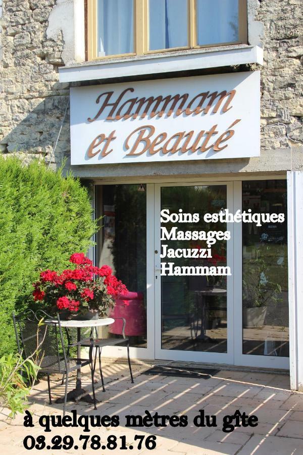 La Goelette Vila Bazincourt-sur-Saulx Exterior foto