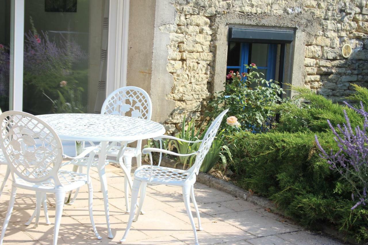 La Goelette Vila Bazincourt-sur-Saulx Exterior foto